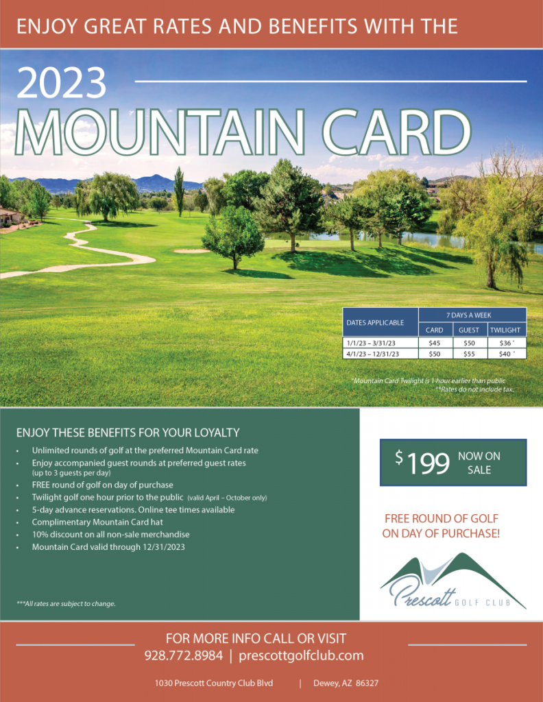 Mountain Card 