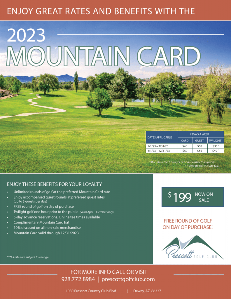 Mountain Card